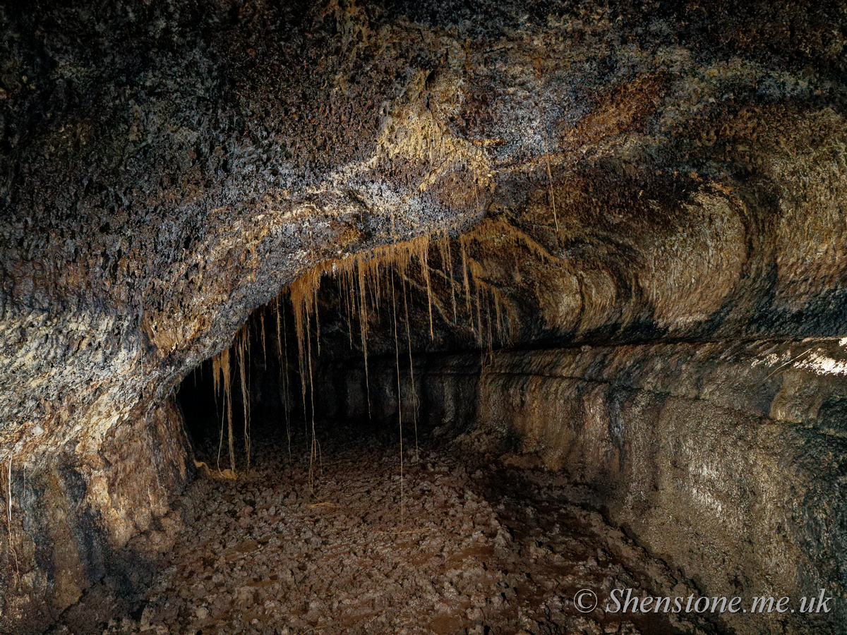 Cueva del Viento Breveritas Entrance, Tenerife, canary Islands